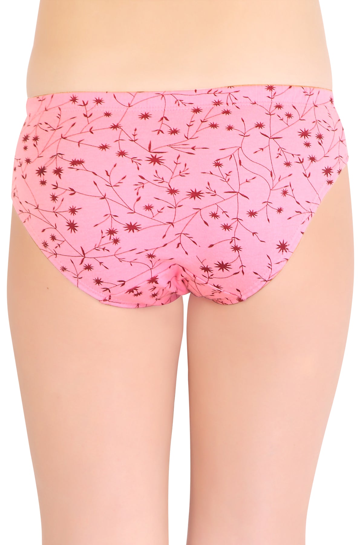 Relaxed Fit Everyday Multicolor printed Hipsters for Teenage Girls Panty