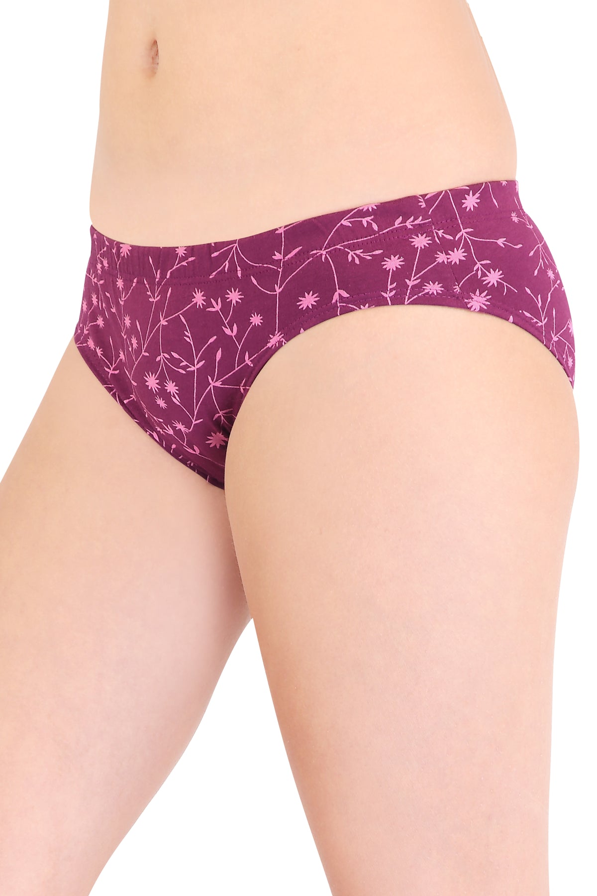 Relaxed Fit Everyday Multicolor printed Hipsters for Teenage Girls Panty