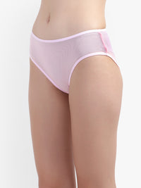 Air Mesh see through Pink panties for women