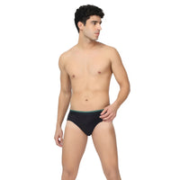 Antar Hemp Men Briefs Black