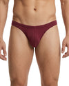Men Maroon Cheekini Brief – Minimal Design, Everyday Comfort, No Ride Up