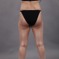 Cloud Soft Premium Bamboo Black Tanga Panty