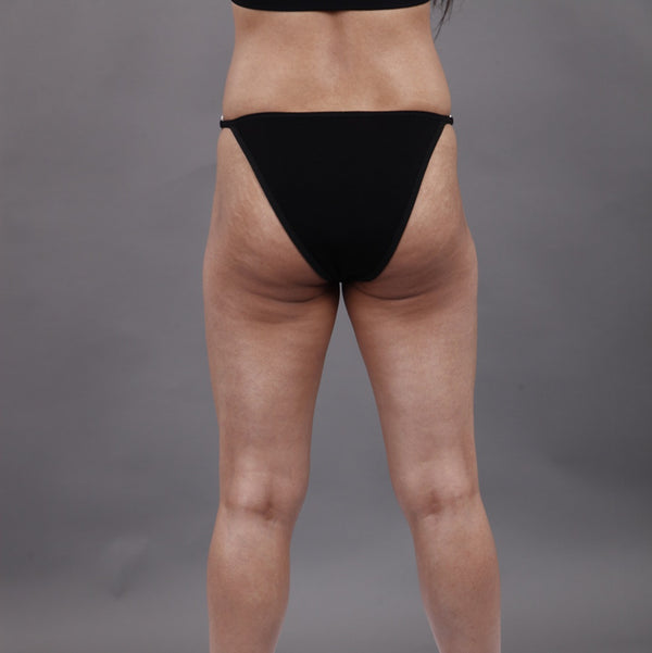 Cloud Soft Premium Bamboo Black Tanga Panty