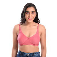 Pink Tshiirt Bra for women