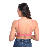 Pink Tshiirt Bra for women