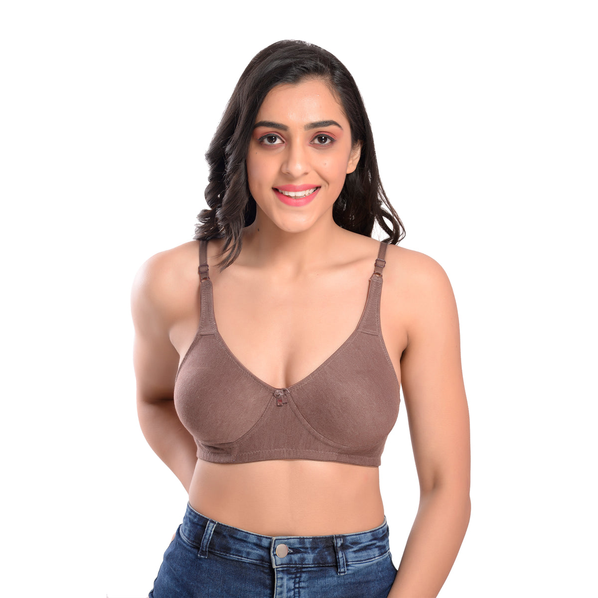 Coffee T-Shirt Bra for women