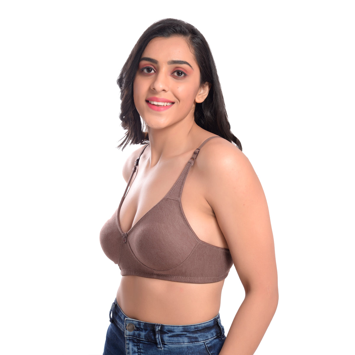 Coffee T-Shirt Bra for women