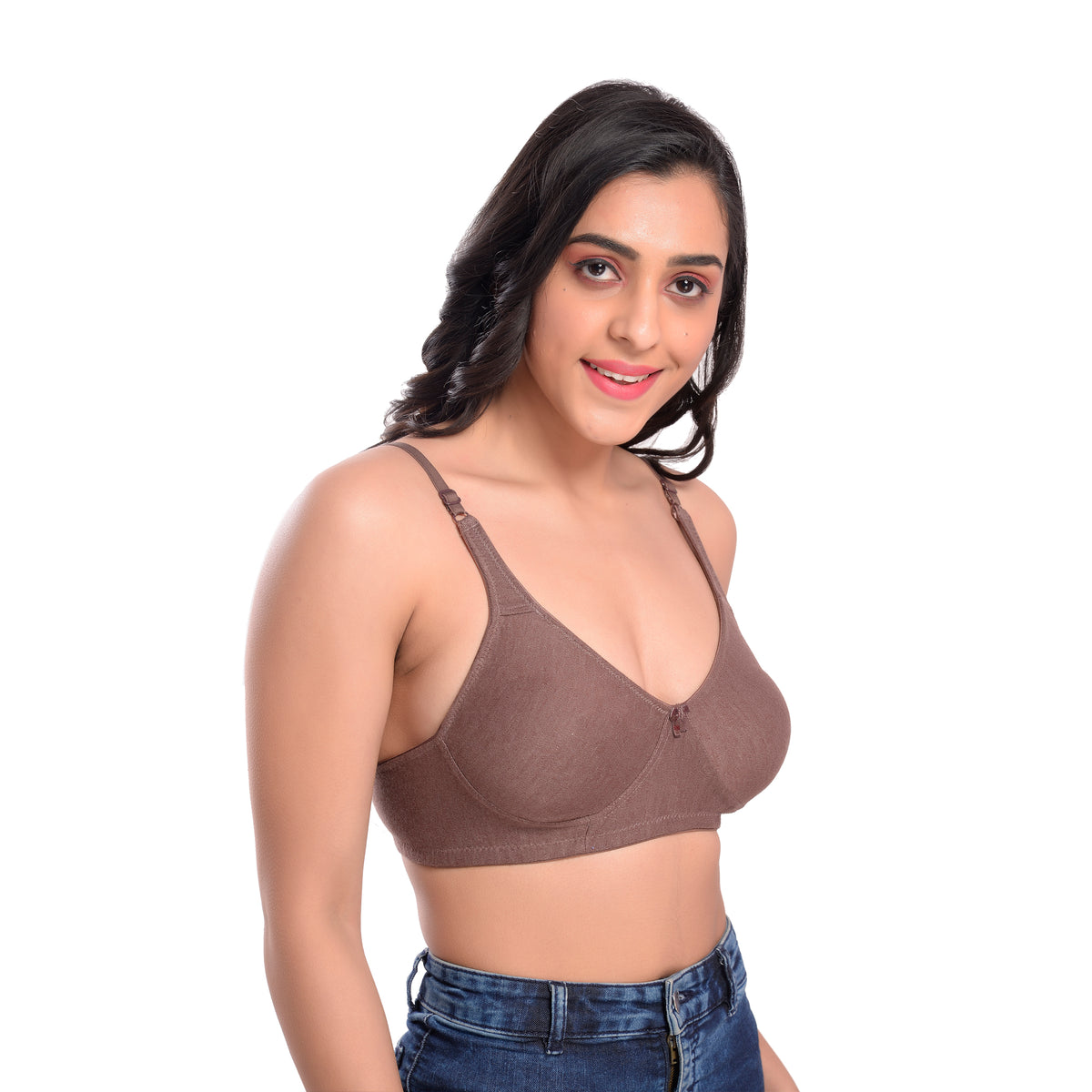 Coffee T-Shirt Bra for women