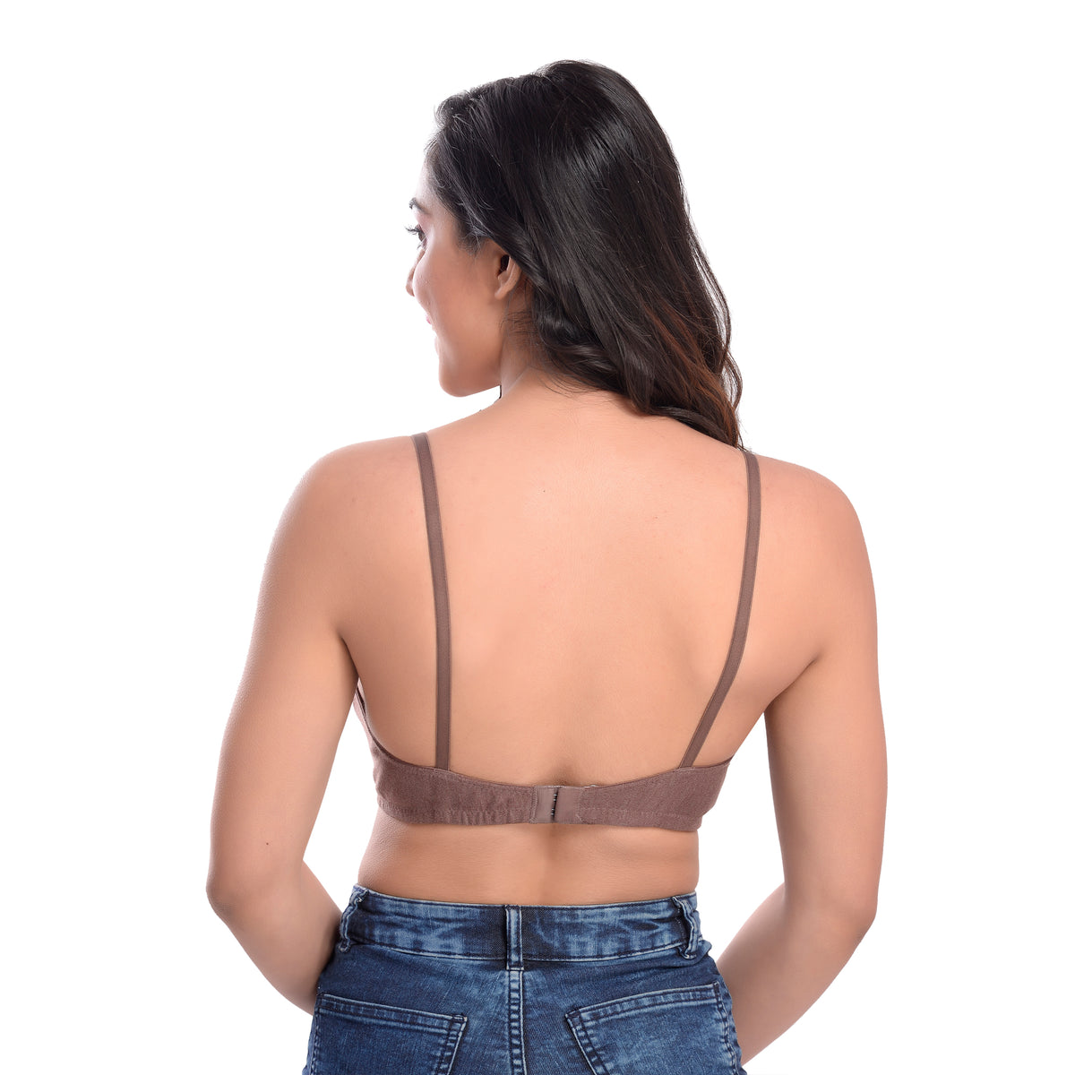 Coffee T-Shirt Bra for women