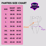Bruchi Club Women Lusty Pink Color Block Hipster Panty