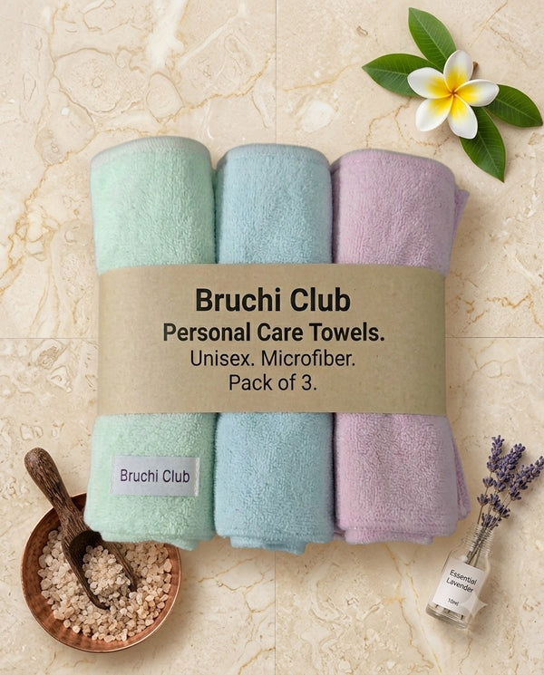 Microfiber Intimate Hygiene Towel for Men & Women | Bruchi Club