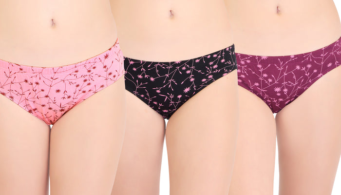 Girls Underwear - Buy Teenager Panties Online in Pack of 3