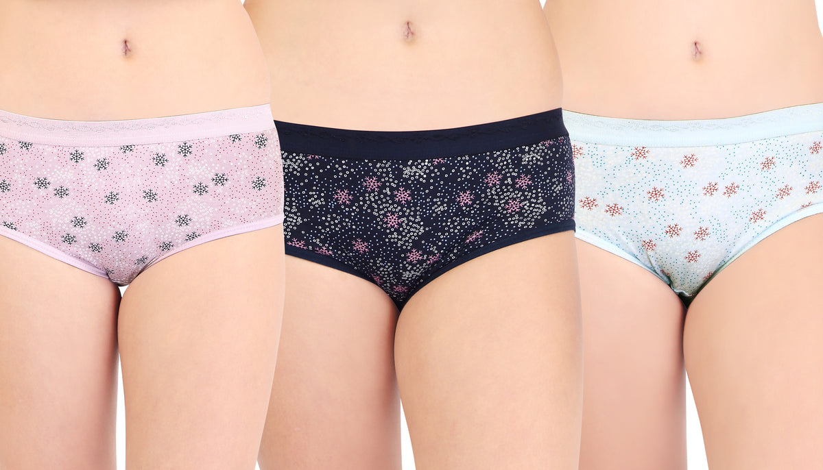 Everyday Essential Printed Teenage Girl Cotton Panty