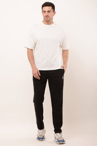 Being Deshi Men Cotton Contrast Piping Lounge Pyjama