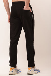 Being Deshi Men Cotton Contrast Piping Lounge Pyjama