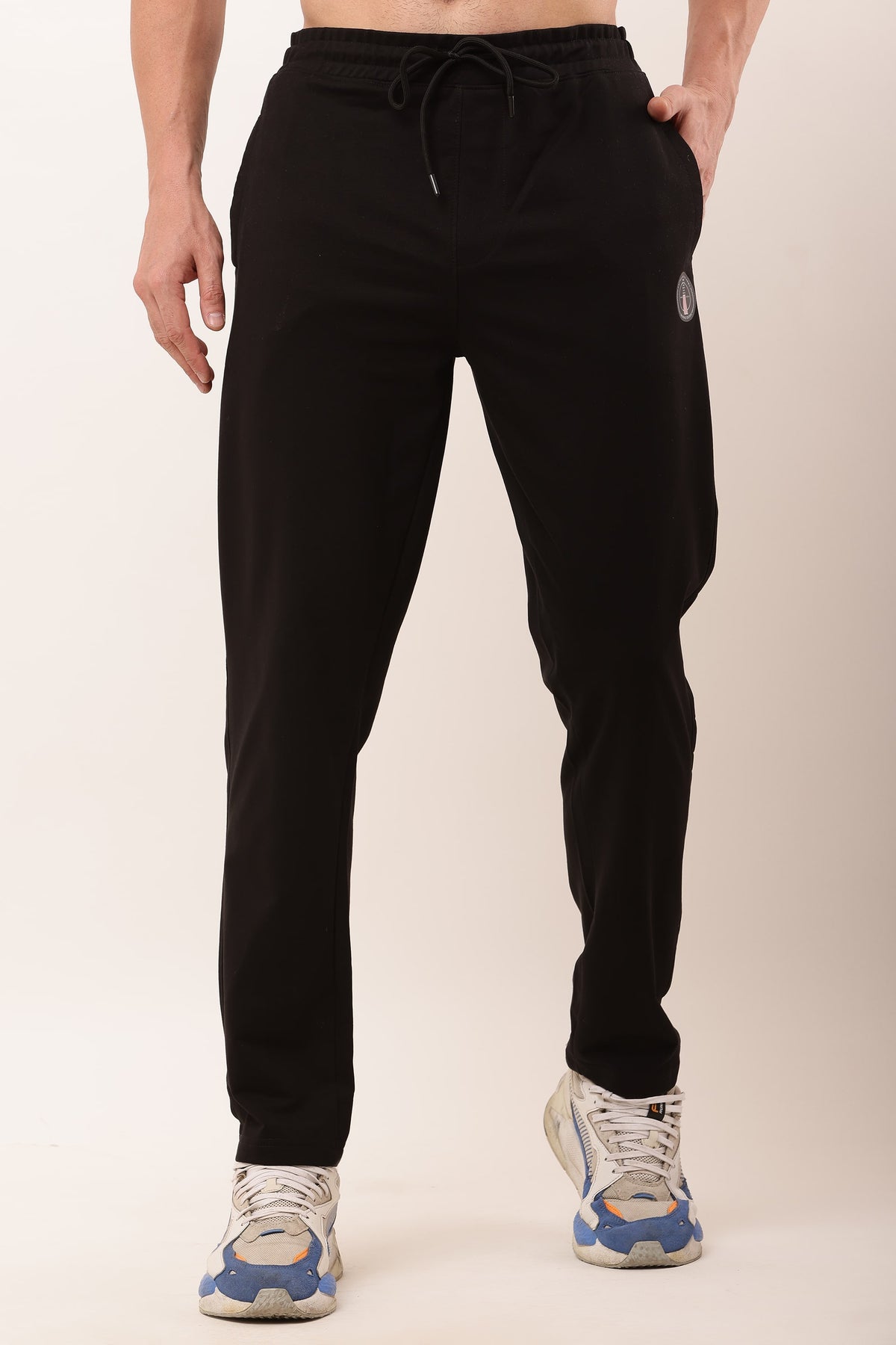 Being Deshi Men Cotton Classic Heather Lounge Pants