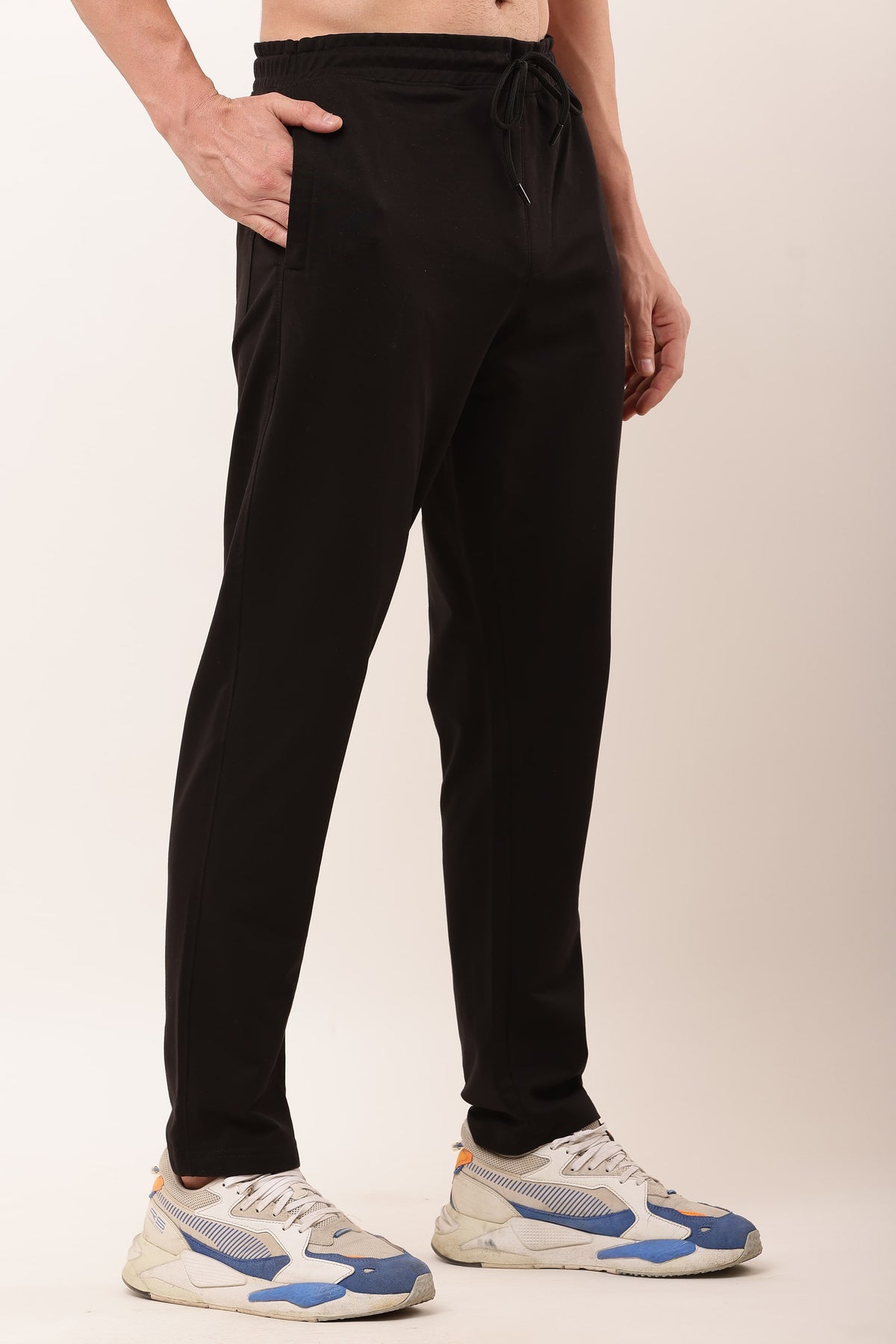 Being Deshi Men Cotton Classic Heather Lounge Pants