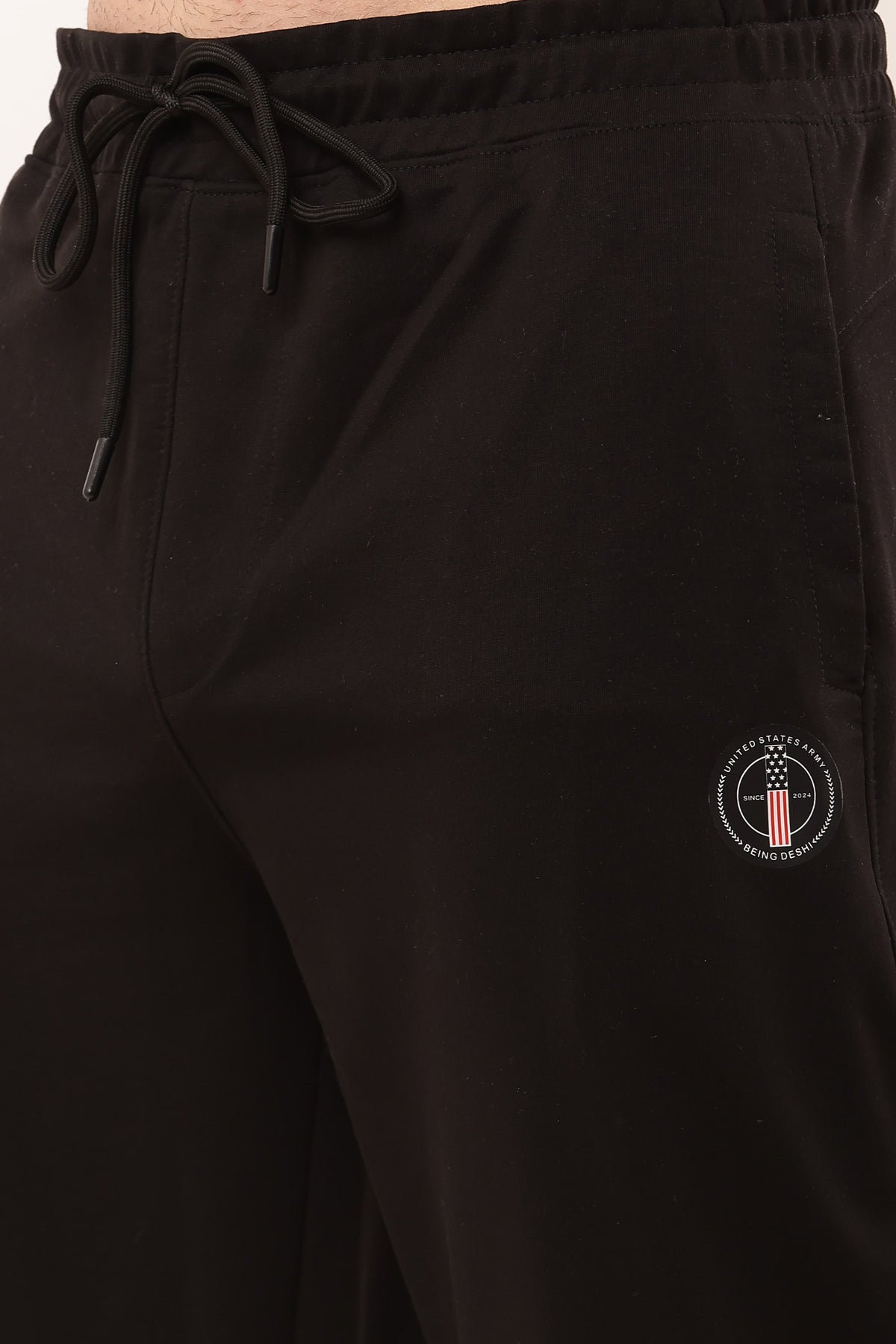 Being Deshi Men Cotton Classic Heather Lounge Pants