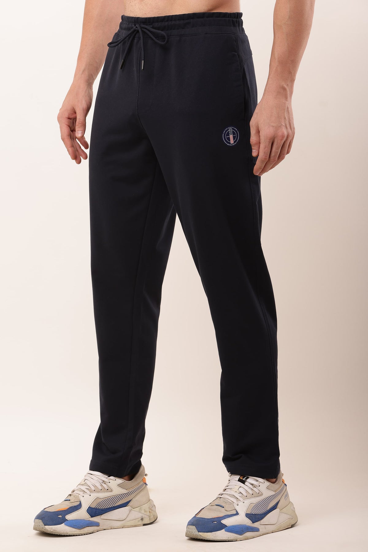 Being Deshi Men Cotton Classic Heather Lounge Pants