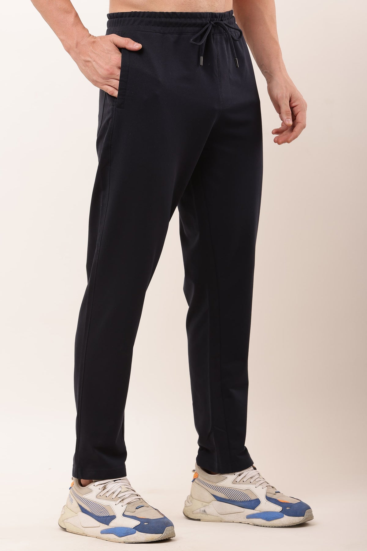 Being Deshi Men Cotton Classic Heather Lounge Pants