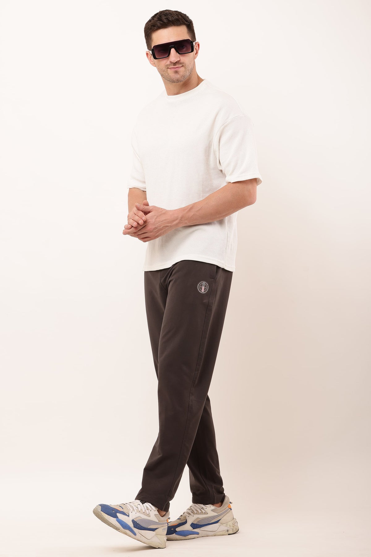 Being Deshi Men Cotton Classic Heather Lounge Pants