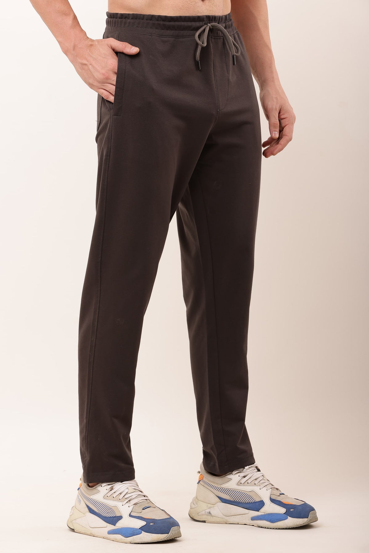 Being Deshi Men Cotton Classic Heather Lounge Pants
