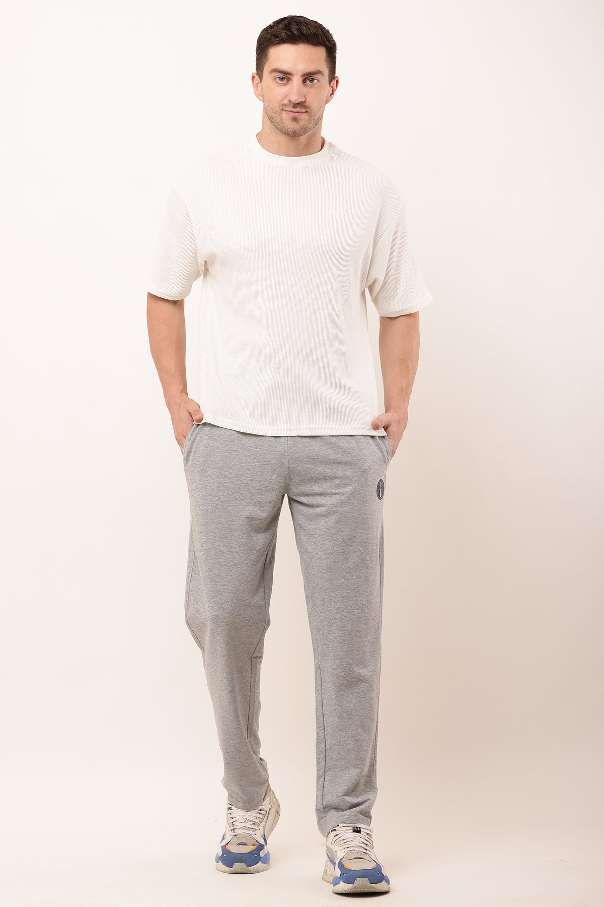 Being Deshi Men Cotton Classic Heather Lounge Pants