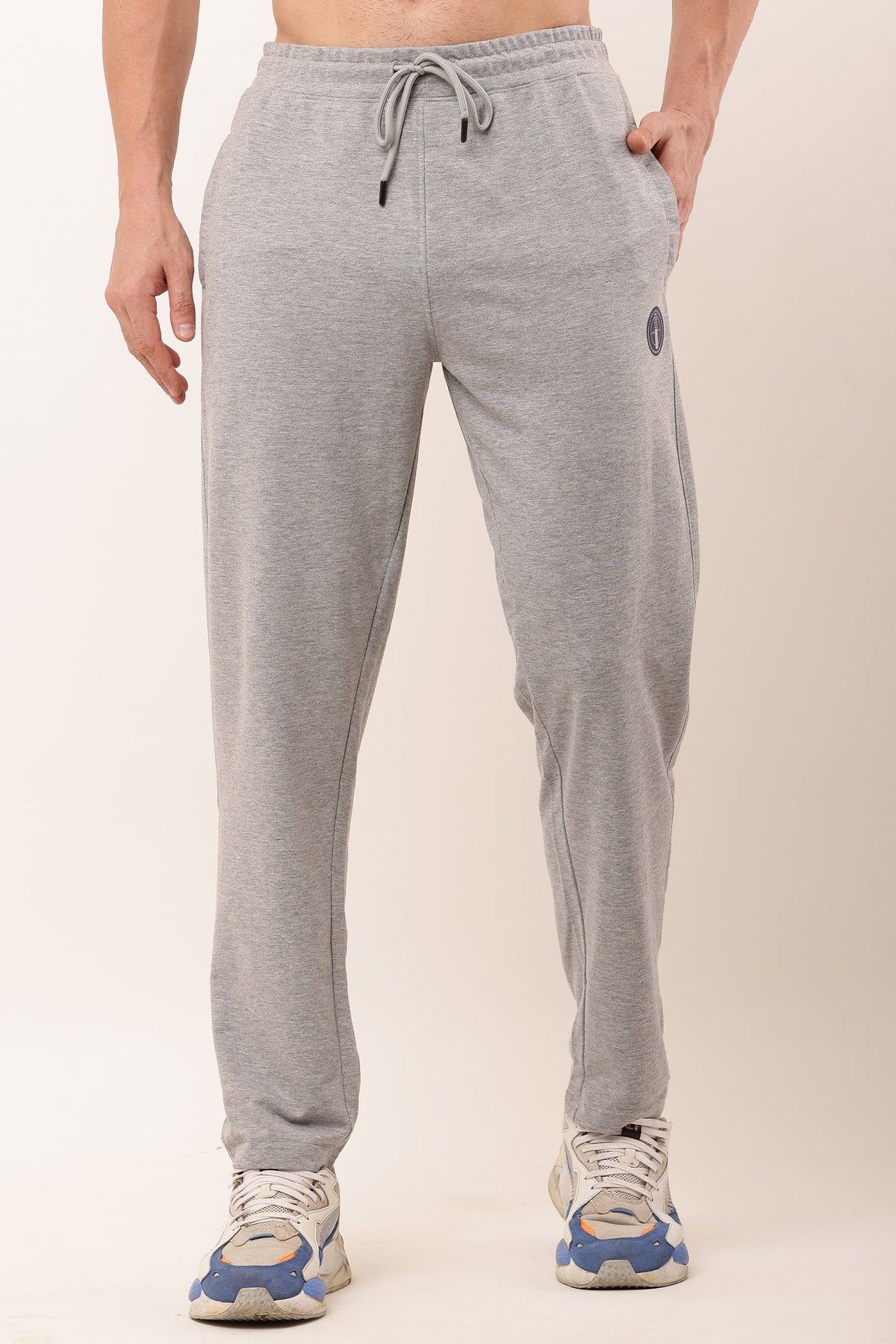 Being Deshi Men Cotton Classic Heather Lounge Pants