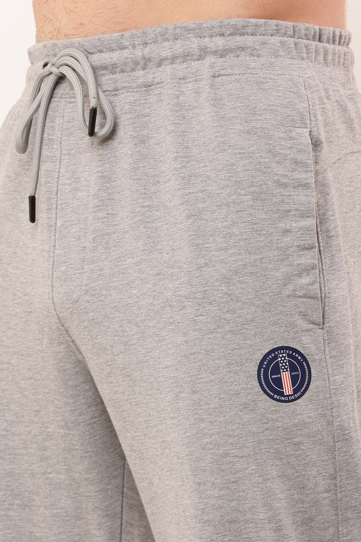 Being Deshi Men Cotton Classic Heather Lounge Pants