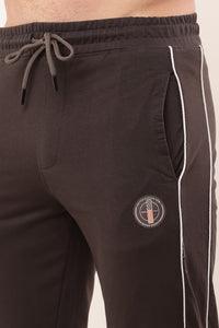 Being Deshi Men Cotton Side Tape Lounge Pyjama