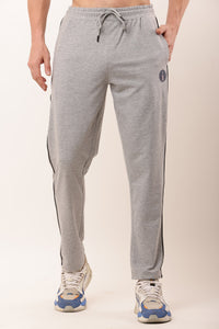 Being Deshi Men Cotton Contrast Piping Lounge Pyjama