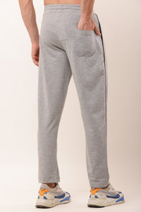 Being Deshi Men Cotton Contrast Piping Lounge Pyjama