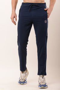 Being Deshi Men Cotton Side Tape Lounge Pyjama