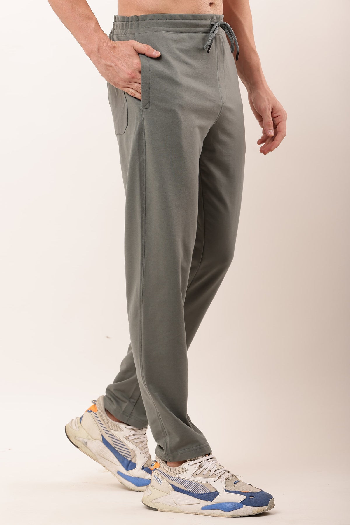 Being Deshi Men Cotton Classic Heather Lounge Pants