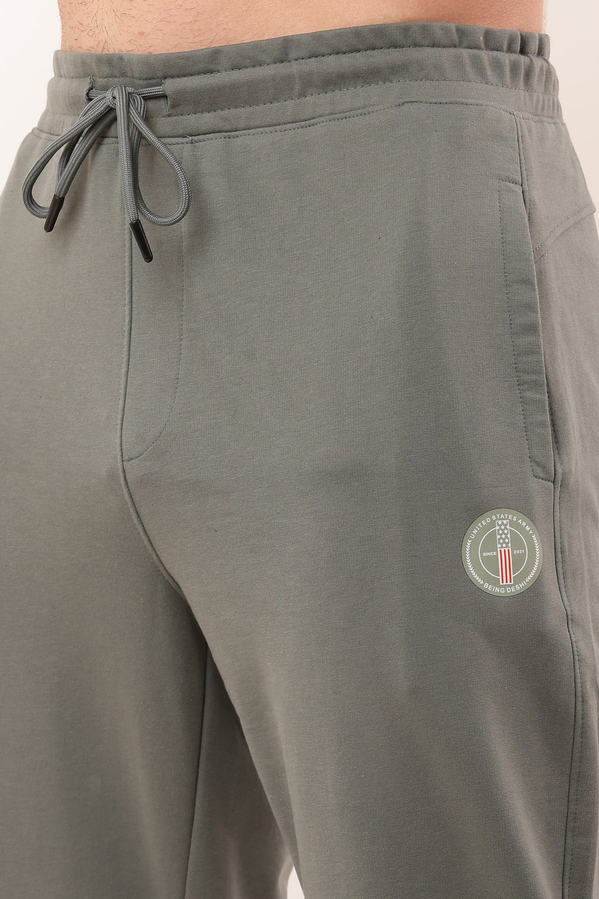 Being Deshi Men Cotton Classic Heather Lounge Pants