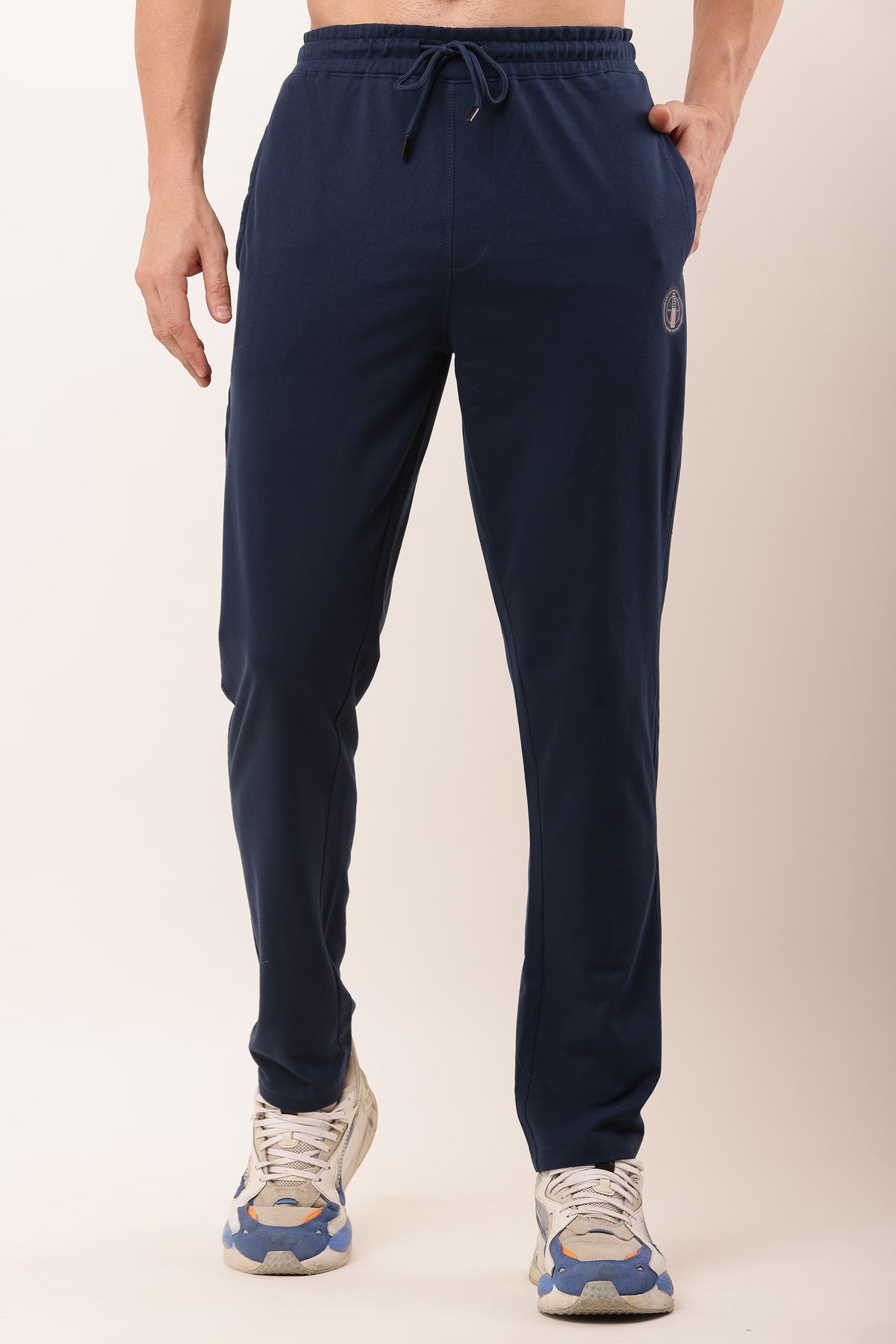 Being Deshi Men Cotton Classic Heather Lounge Pants