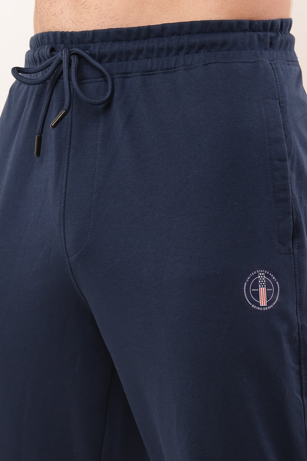 Being Deshi Men Cotton Classic Heather Lounge Pants