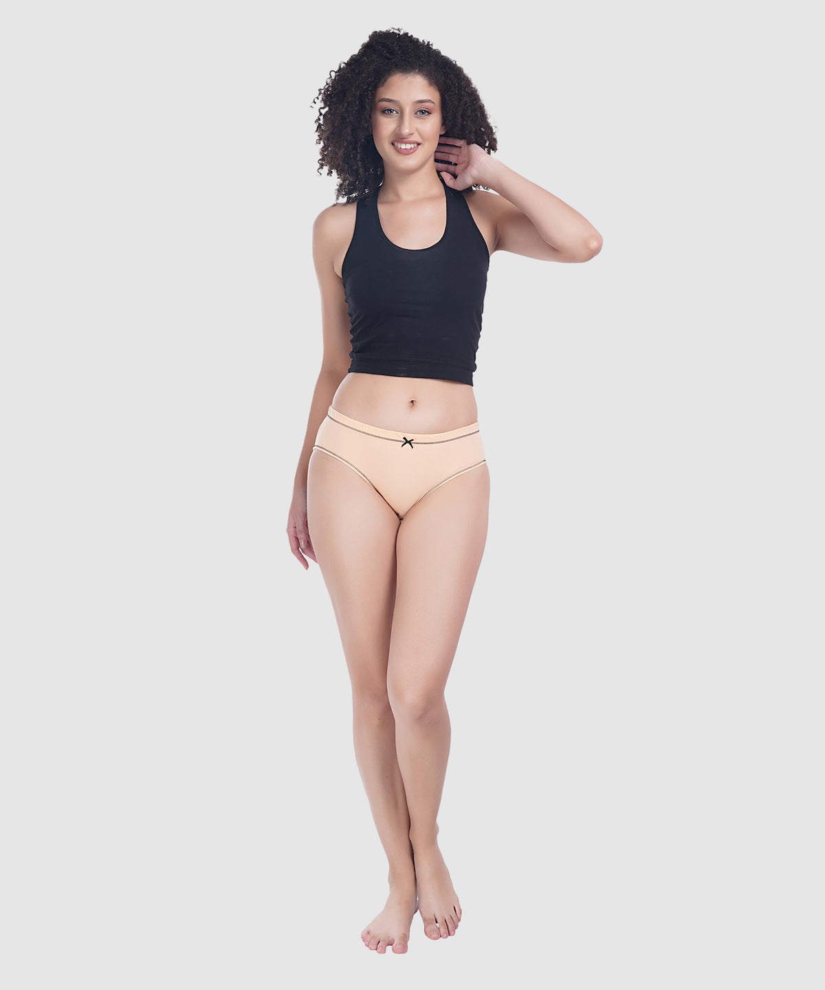 Bruchi Club Purple Nude Women Panty – No Ride Up Comfort