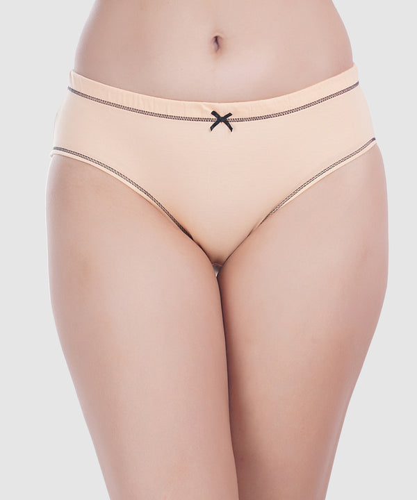 Bruchi Club Purple Nude Women Panty – No Ride Up Comfort