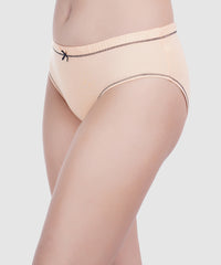 Bruchi Club Purple Nude Women Panty – No Ride Up Comfort