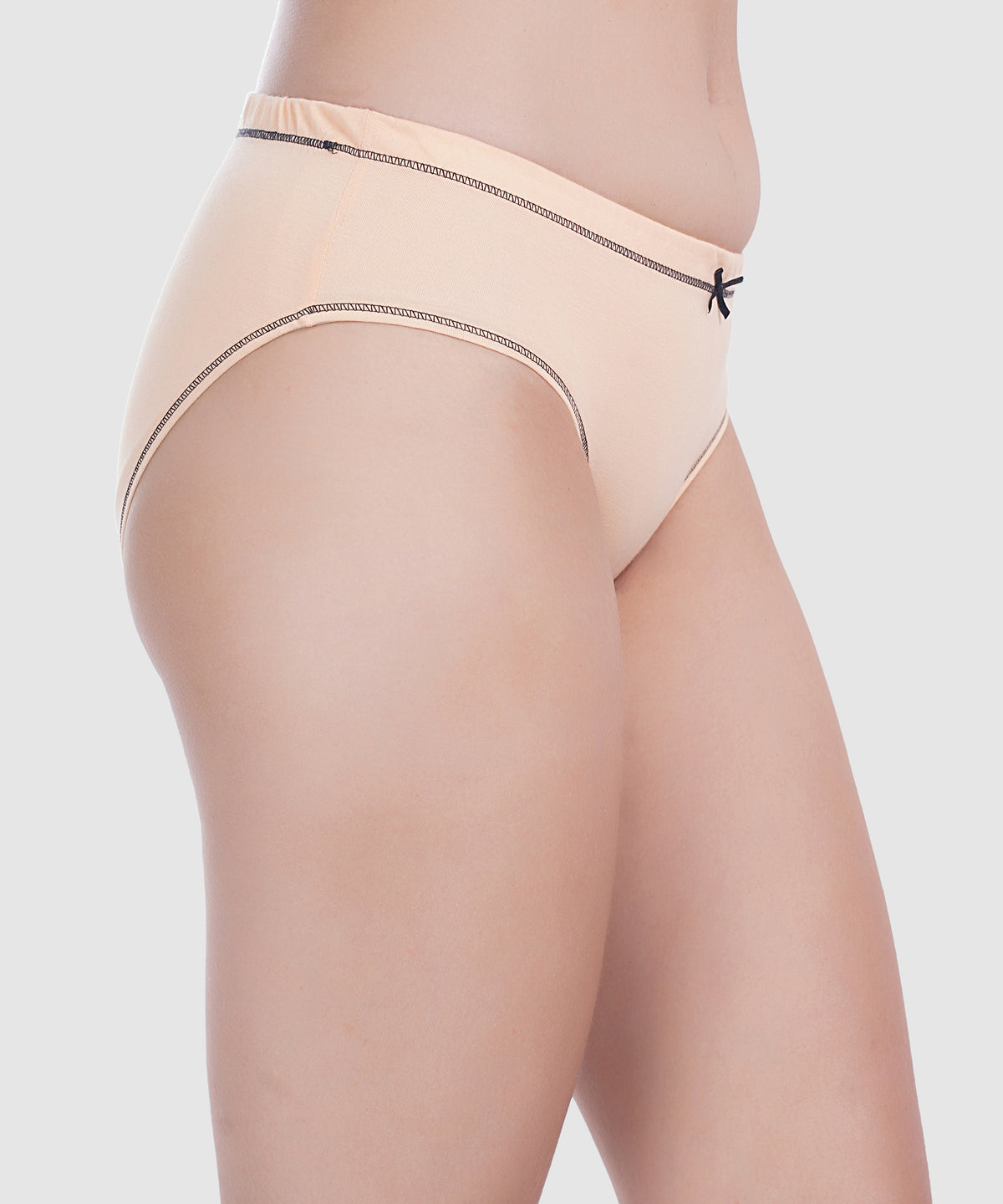 Bruchi Club Purple Nude Women Panty – No Ride Up Comfort