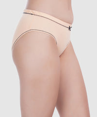 Bruchi Club Purple Nude Women Panty – No Ride Up Comfort