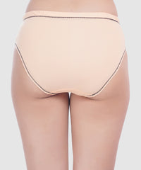 Bruchi Club Purple Nude Women Panty – No Ride Up Comfort