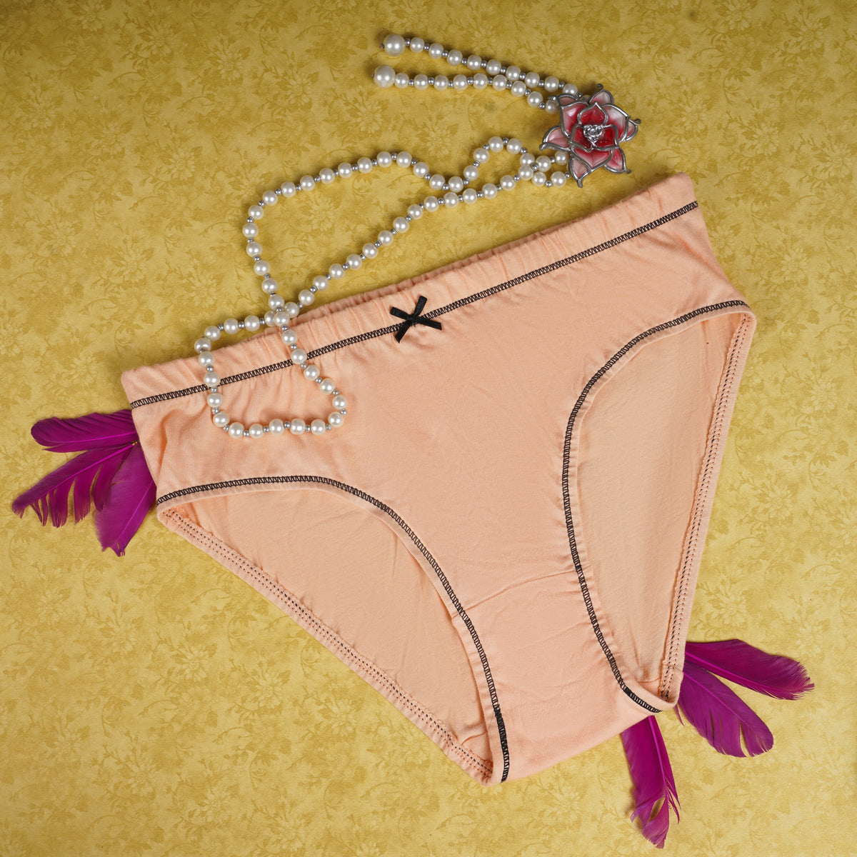 Bruchi Club Purple Nude Women Panty – No Ride Up Comfort