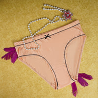 Bruchi Club Purple Nude Women Panty – No Ride Up Comfort