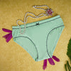 Bruchi Club Green Solid Women Panty – No Ride Up Comfort (Copy)