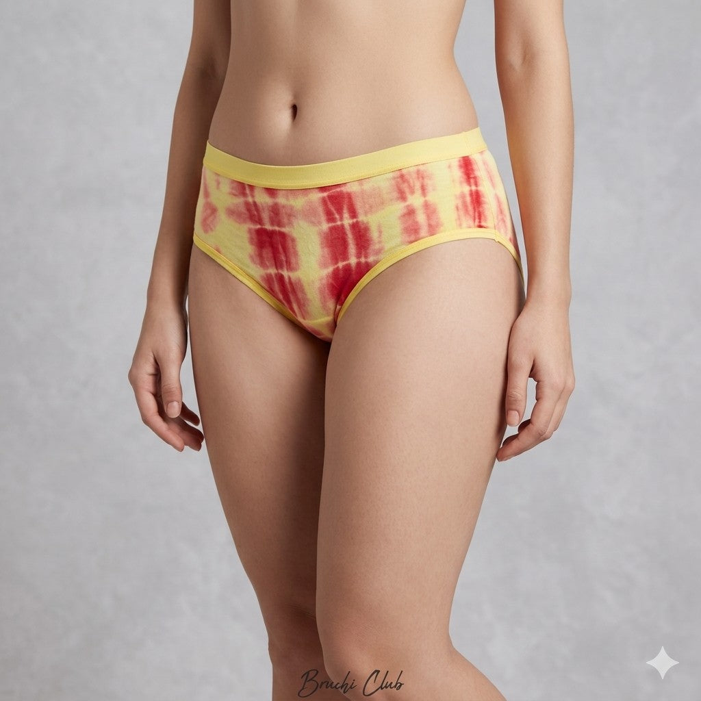 Bruchi Club Tei Dye Bamboo Women Panty
