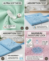 Microfiber Intimate Hygiene Towel for Men & Women | Bruchi Club