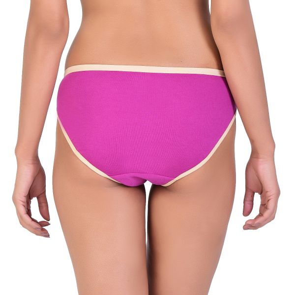 Bruchi club Women cotton Bikini Panty Pack Of 3-Cotton rich