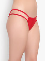 Bruchi Club Sleek String Red Bikini Panty